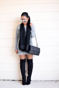 casual winter outfit ideas for work from home