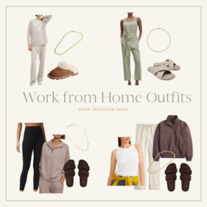 casual winter outfit ideas for work from home