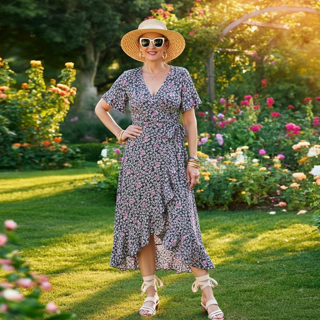 summer dresses for women over 50