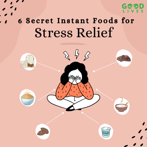 Top Food for Stress Relief: Best Diet to Calm Your Mind & Boost Mood Naturally