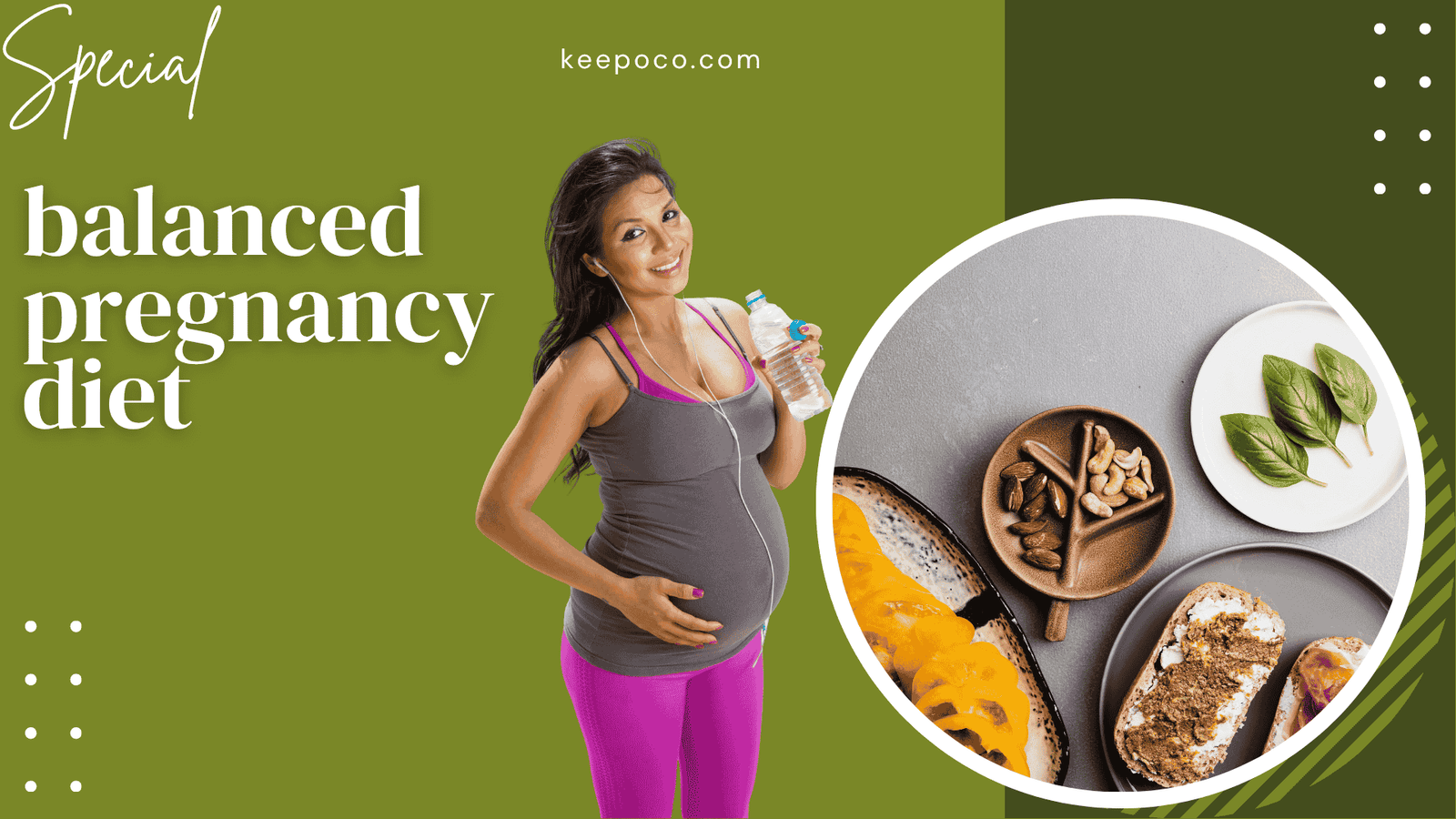Health Food for Pregnant Women — Nourishing You and Your Baby Naturally