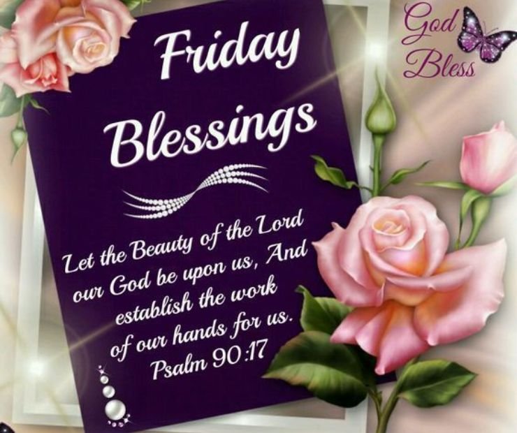 Happy Friday Blessing