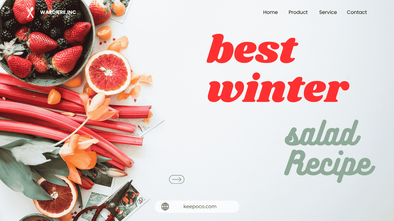 best salad recipes for winter