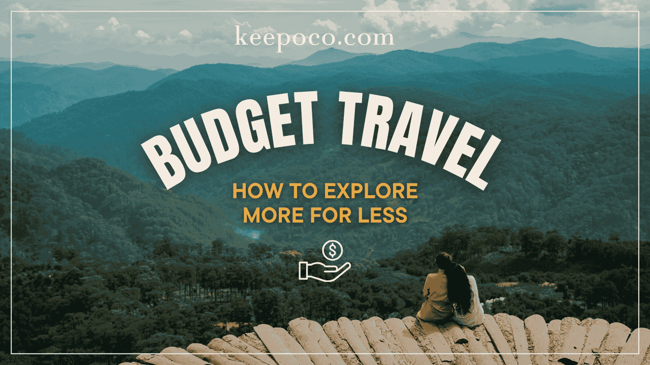 personal finance tracker for college students saving for travel