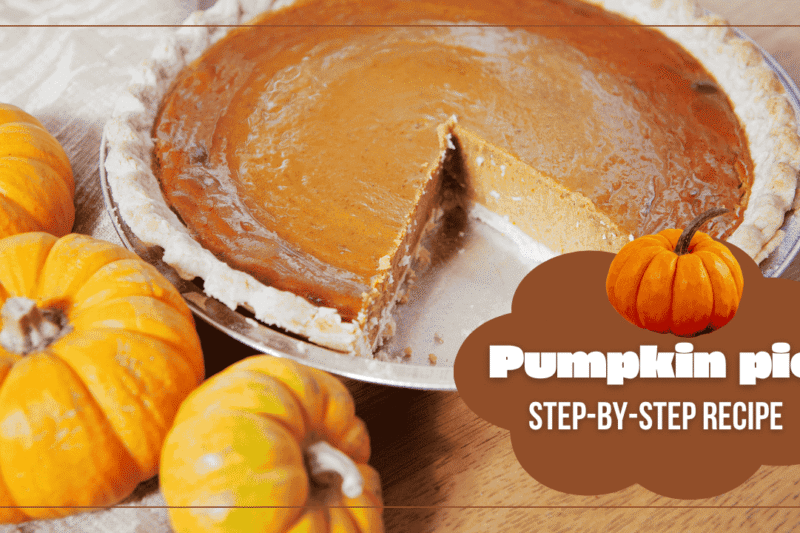 Easy Pumpkin Pie Recipe from Fresh Pumpkin