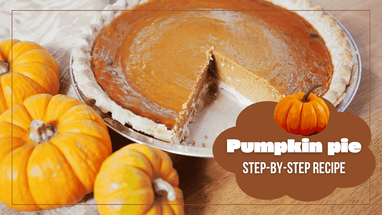 easy pumpkin pie recipe from fresh pumpkin