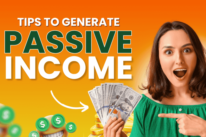 Best Way to Make Passive Income — Build Wealth While You Sleep