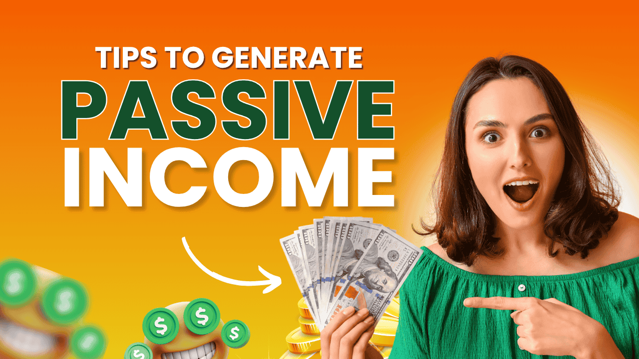 best way to make passive income