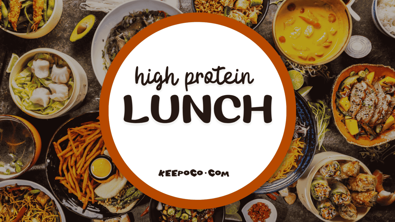 high protein lunch recipes