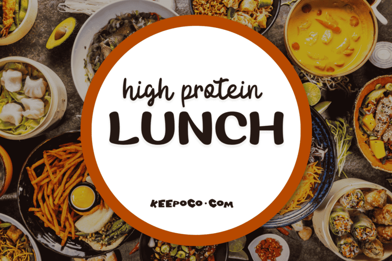 High Protein Lunch Recipes: Delicious, Energizing, and Easy to Make