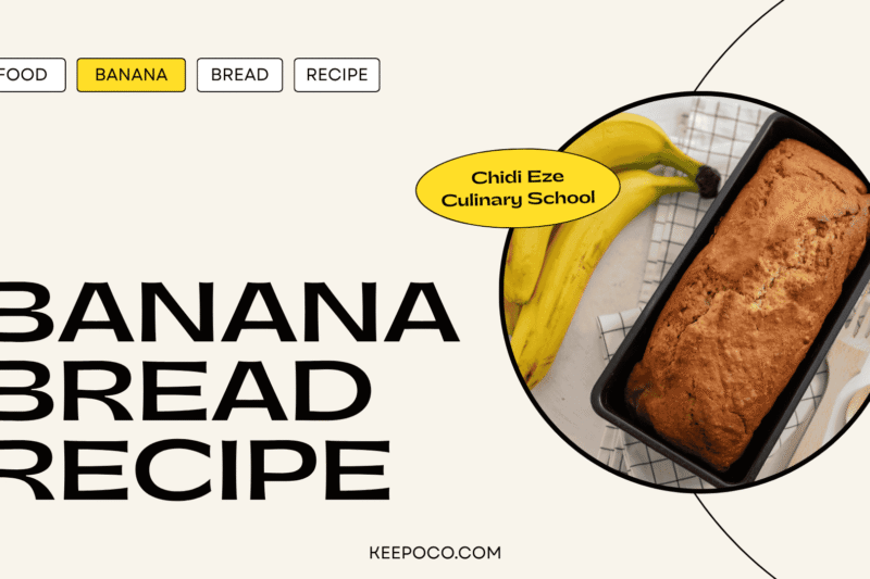 Easy Banana Bread Recipe 3 Bananas: Moist, Fluffy, and Delicious