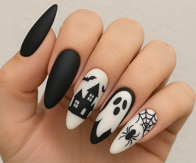  Viral Halloween Nails: Spooky Season with Creative Designs You’ll Love!