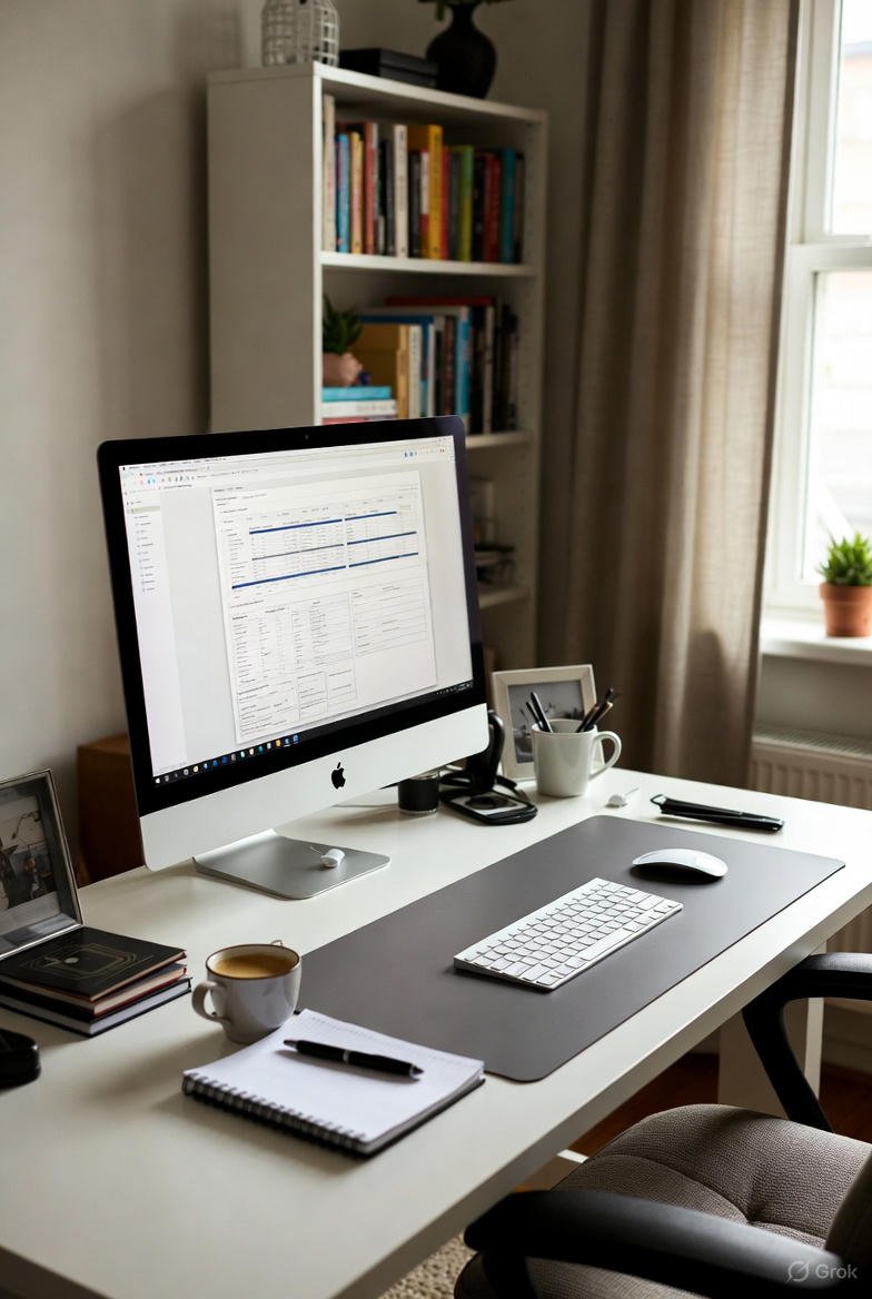 morning routine ideas for freelancers at home