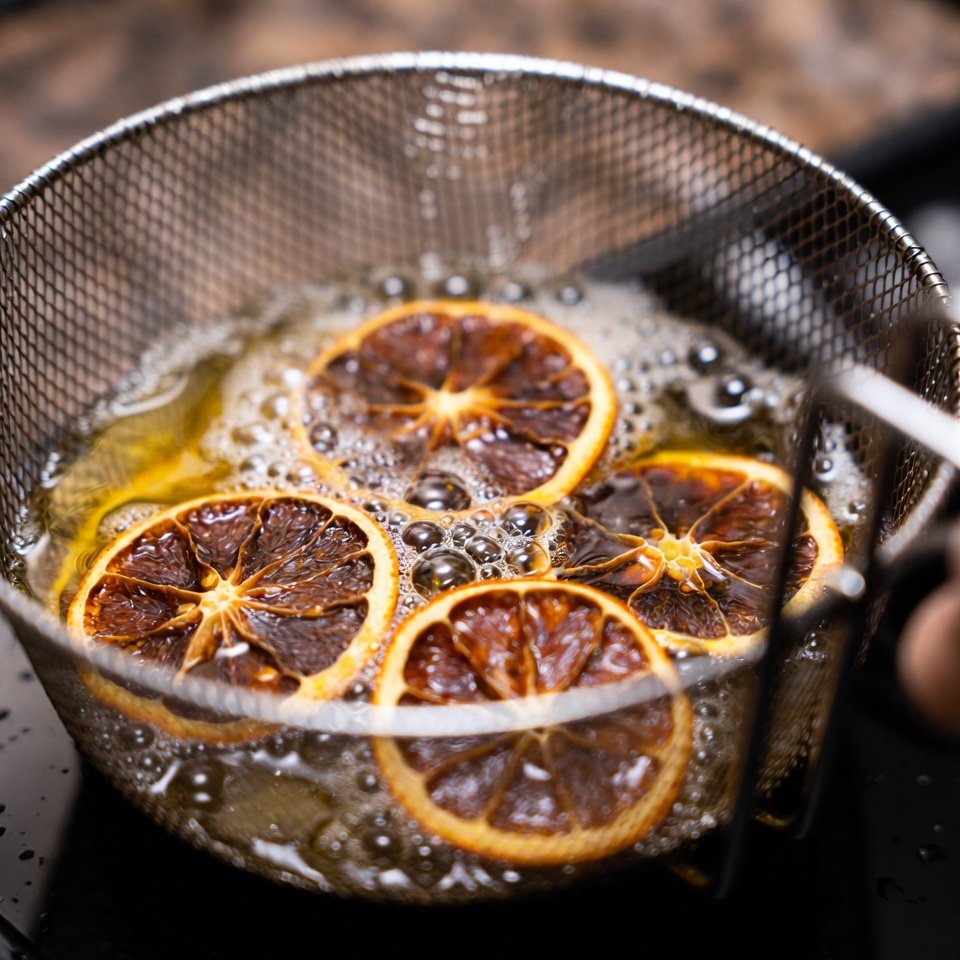 How to Dry Orange Slices in Air Fryer for Christmas Garland: Easy Step-by-Step Guide