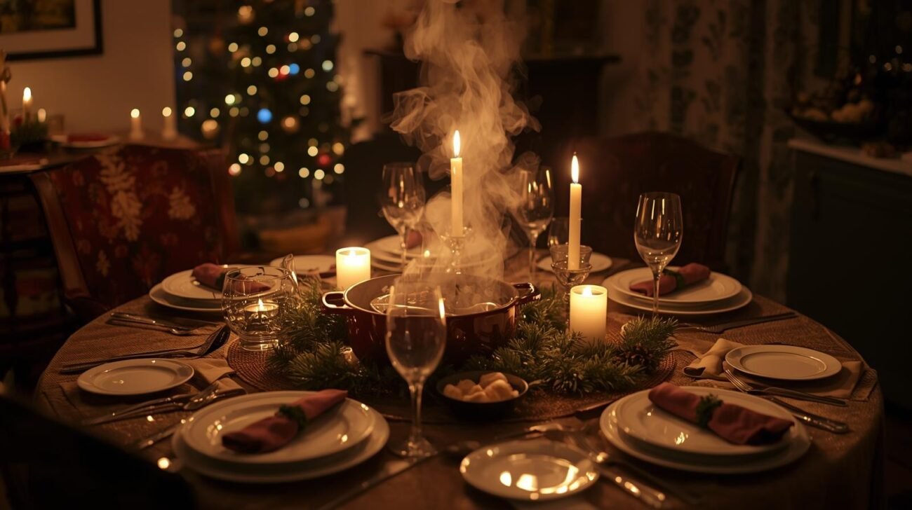 cozy one-pot Christmas dinner recipes for small families