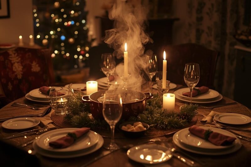 cozy one-pot Christmas dinner recipes for small families