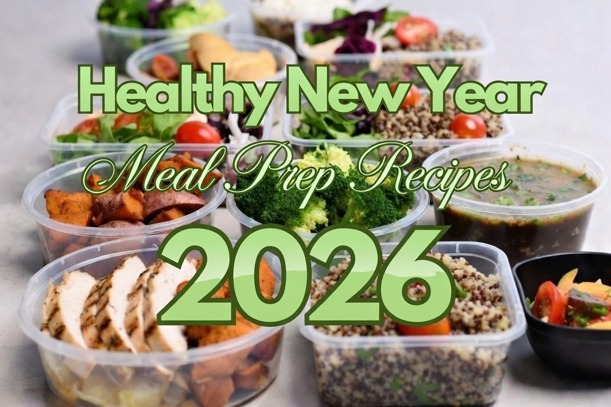 15 Healthy New Year Meal Prep Recipes 2026