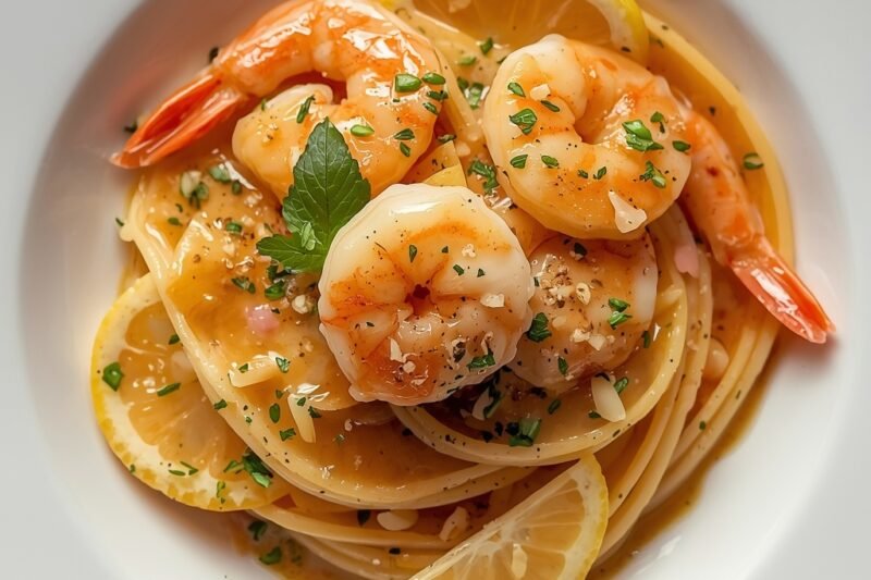 Recipe for Pasta and Shrimp — Quick, Flavorful Weeknight Meal