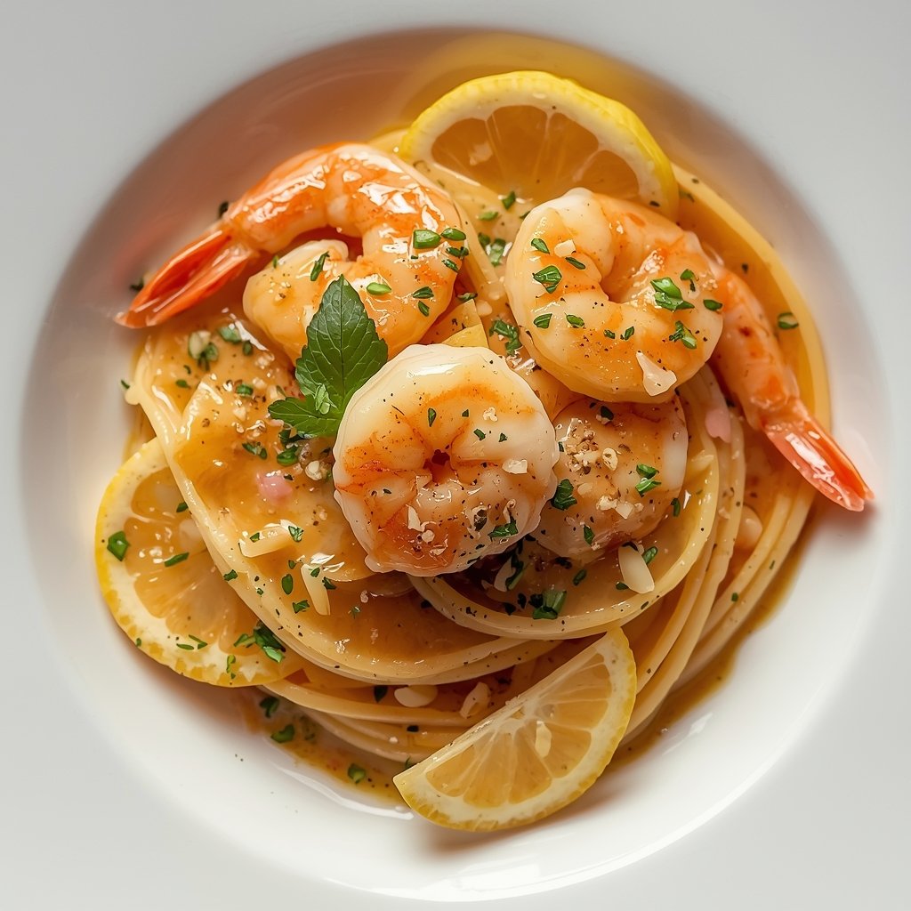recipe for pasta and shrimp