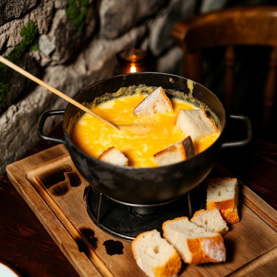 Full Cheese Fondue Recipe – Creamy, Dreamy & Irresistibly Swiss