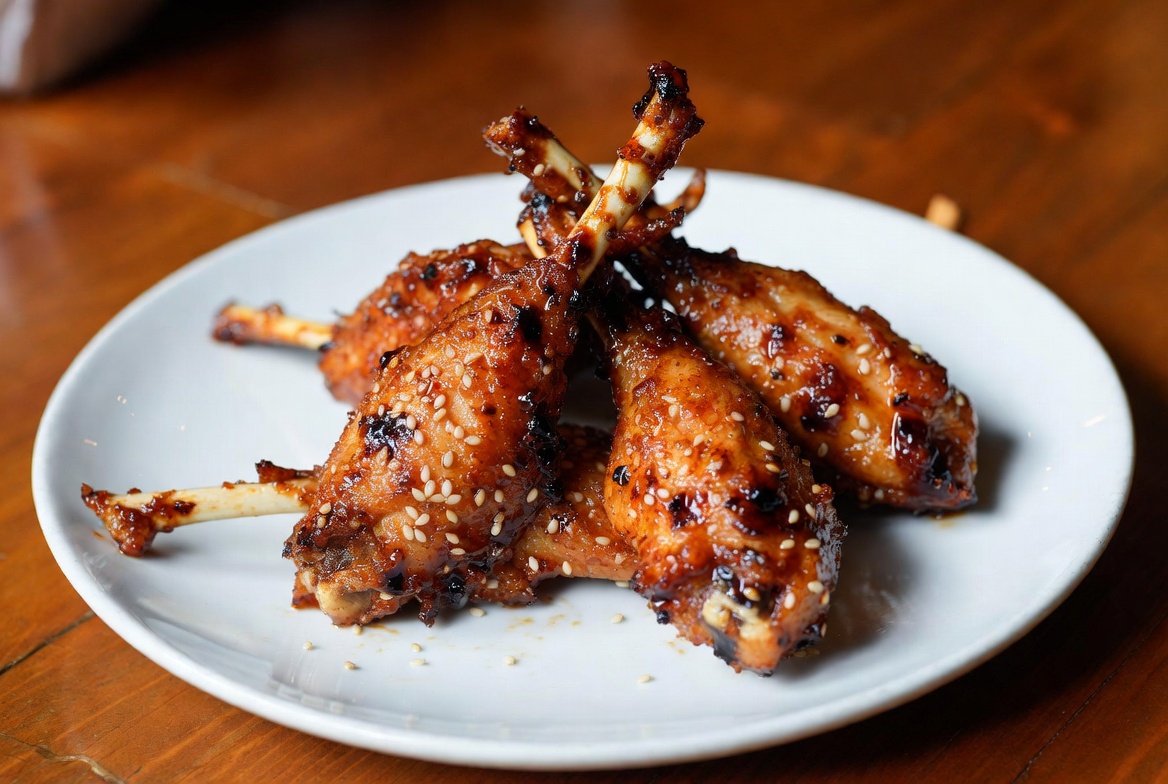 Sticky Sesame Chicken Wings That Everyone Goes Crazy For
