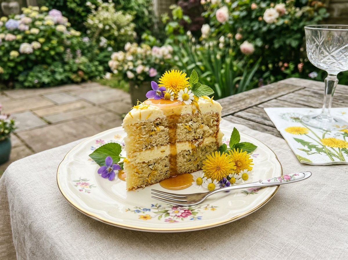 Dandelion Flower Recipes for Cakes and Syrup 2026 – Delicious & Natural Spring Treats