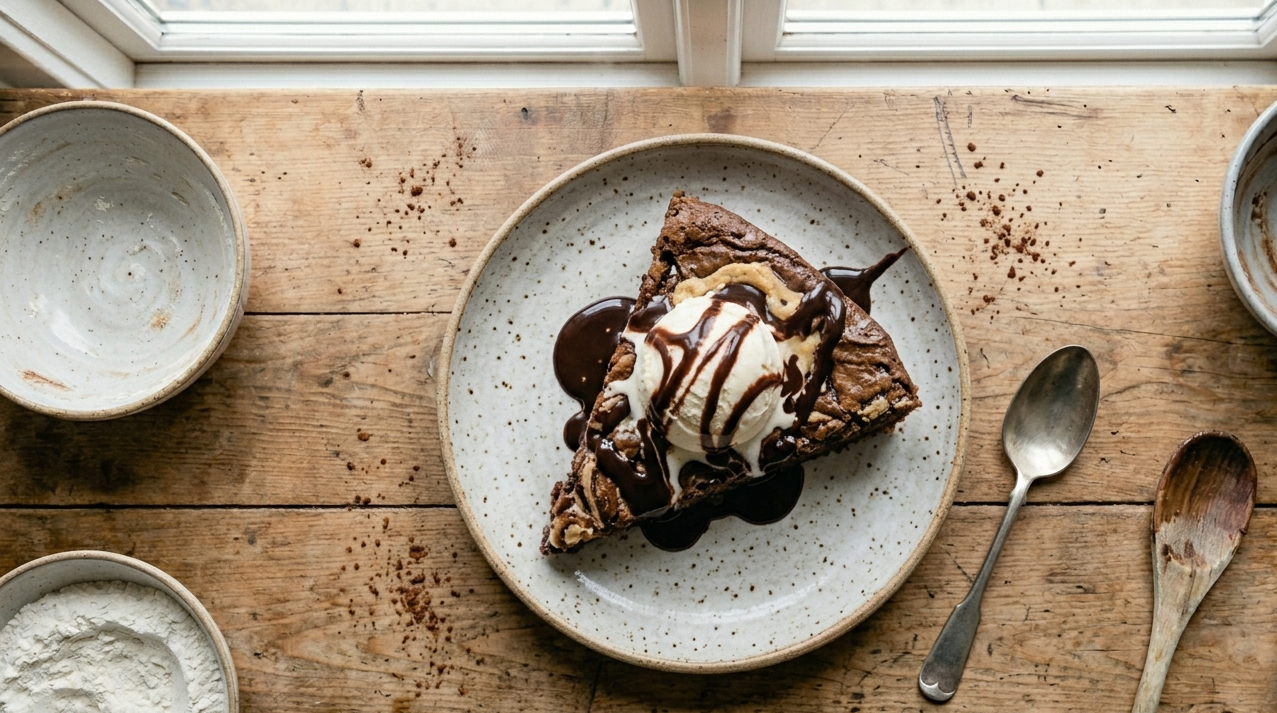 The BEST Fudgy Chewy Brookies – Brownie Meets Cookie Perfection