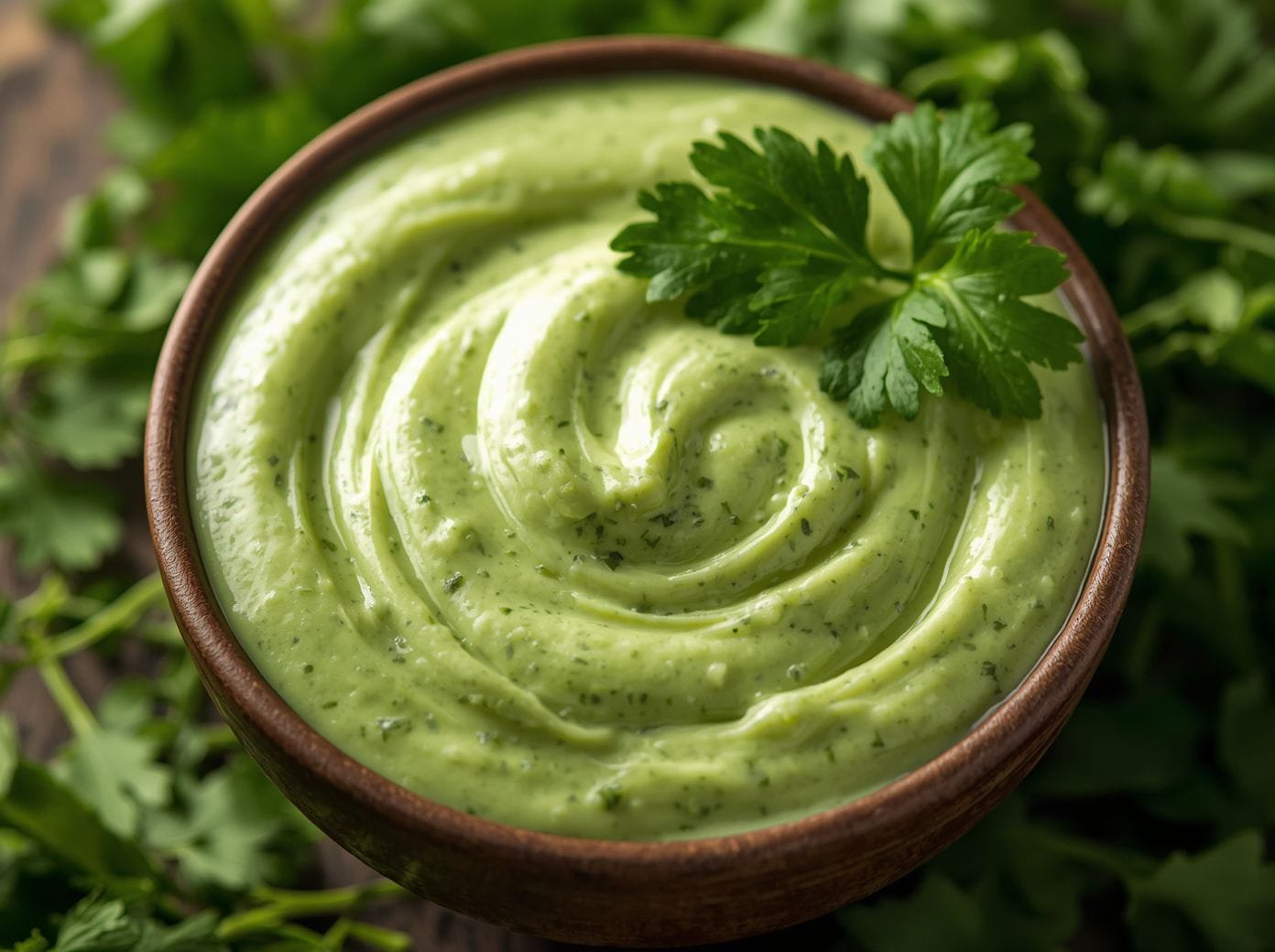 Creamy Cilantro Garlic Sauce – Fresh, Bold & Addictively Delicious