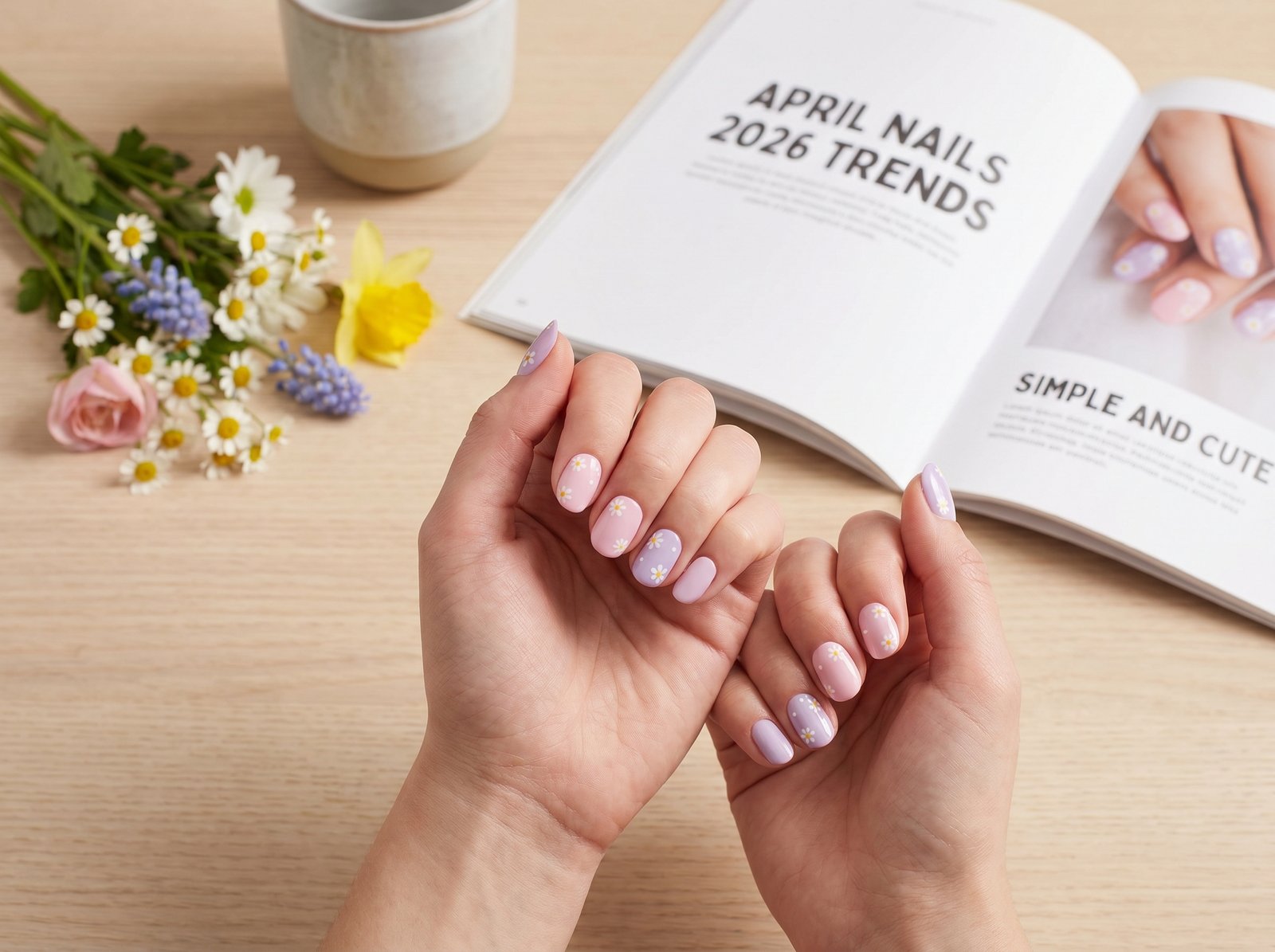 April Nails 2026 Trends Simple and Cute – Fresh & Elegant Designs You’ll Adore