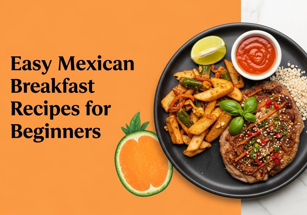 Easy Mexican Breakfast Recipes for Beginners