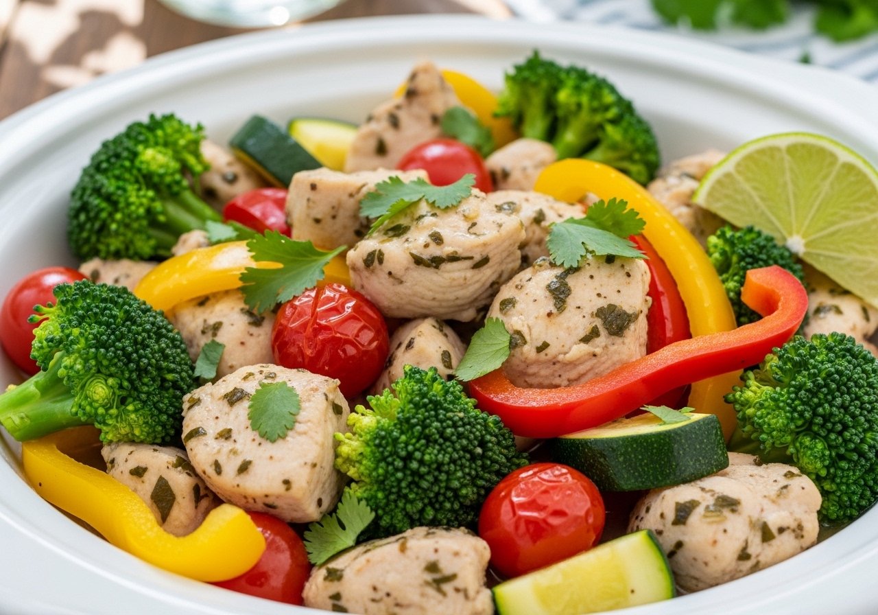 Healthy Dump and Go Summer Crockpot Recipes – Easy Fresh Meals for Hot Days