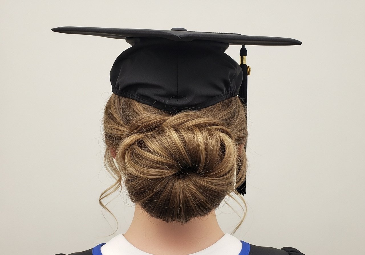 How to Do Graduation Hairstyle at Home