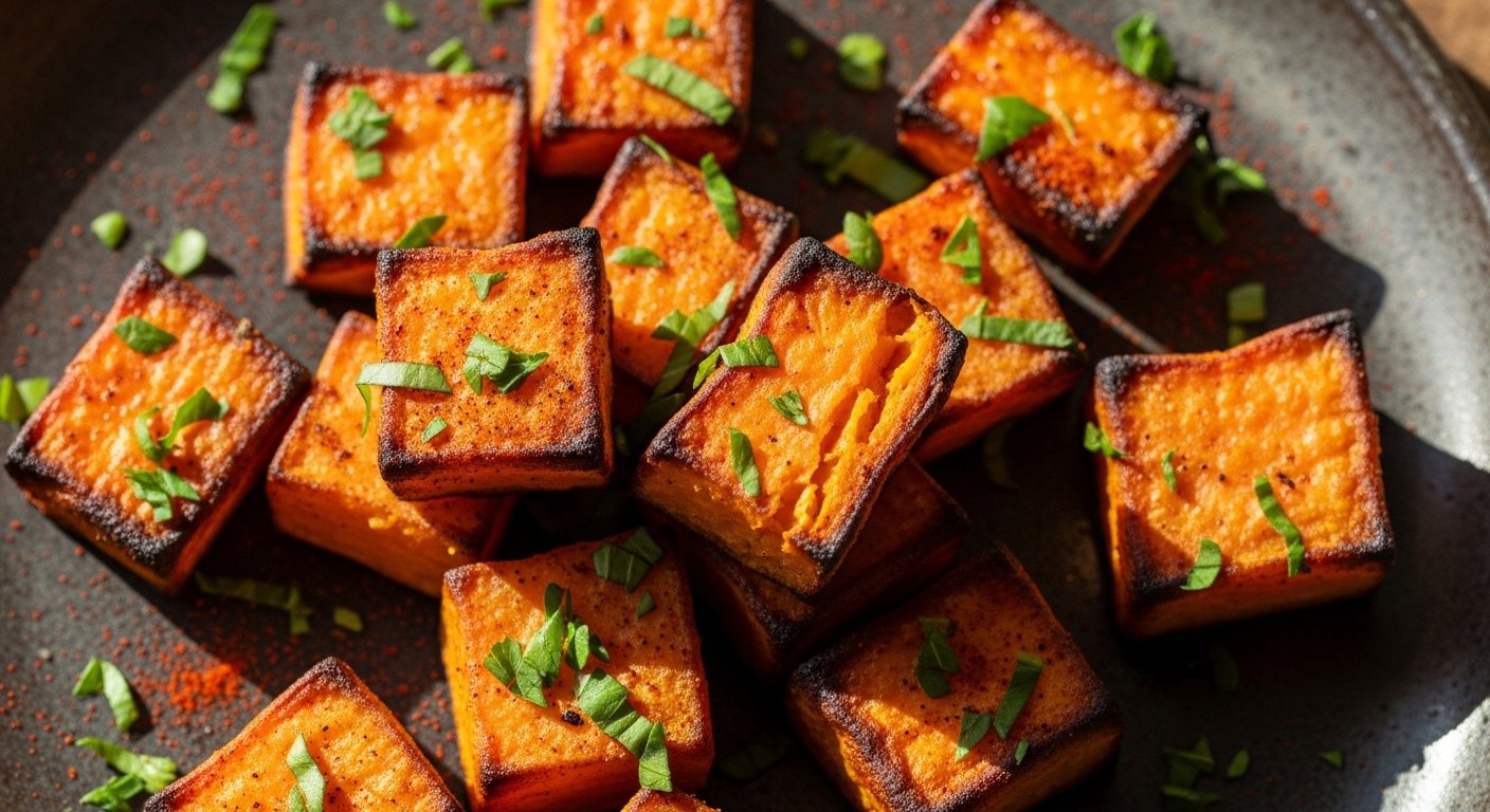 Summer Roasted Sweet Potatoes – Crispy, Sweet & Perfectly Spiced