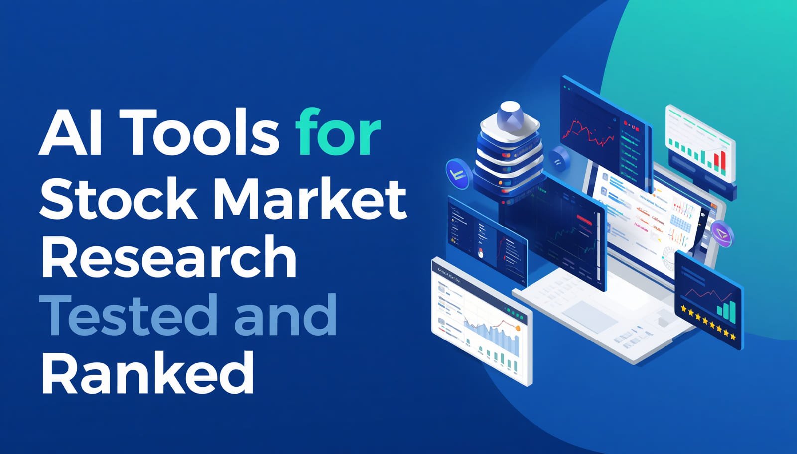 Best AI Tools for Stock Market Research in 2026