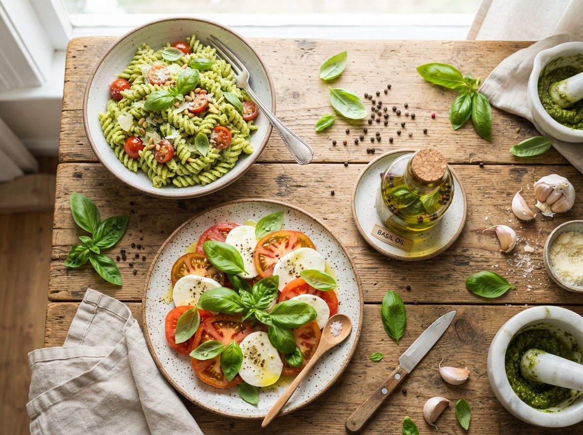 What Are Some Easy Basil Recipes
