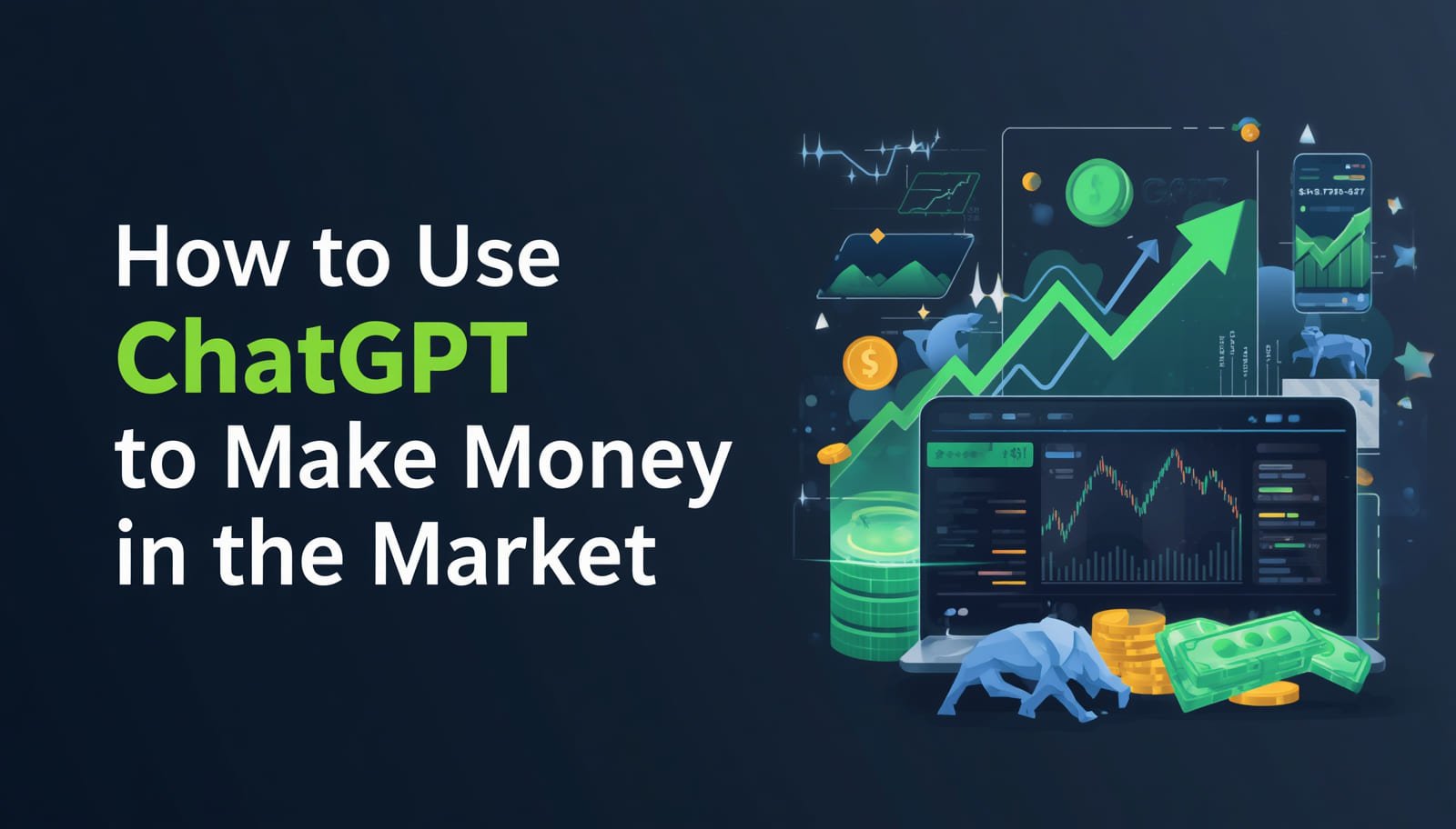 How to Use ChatGPT to Make Money in the Stock Market
