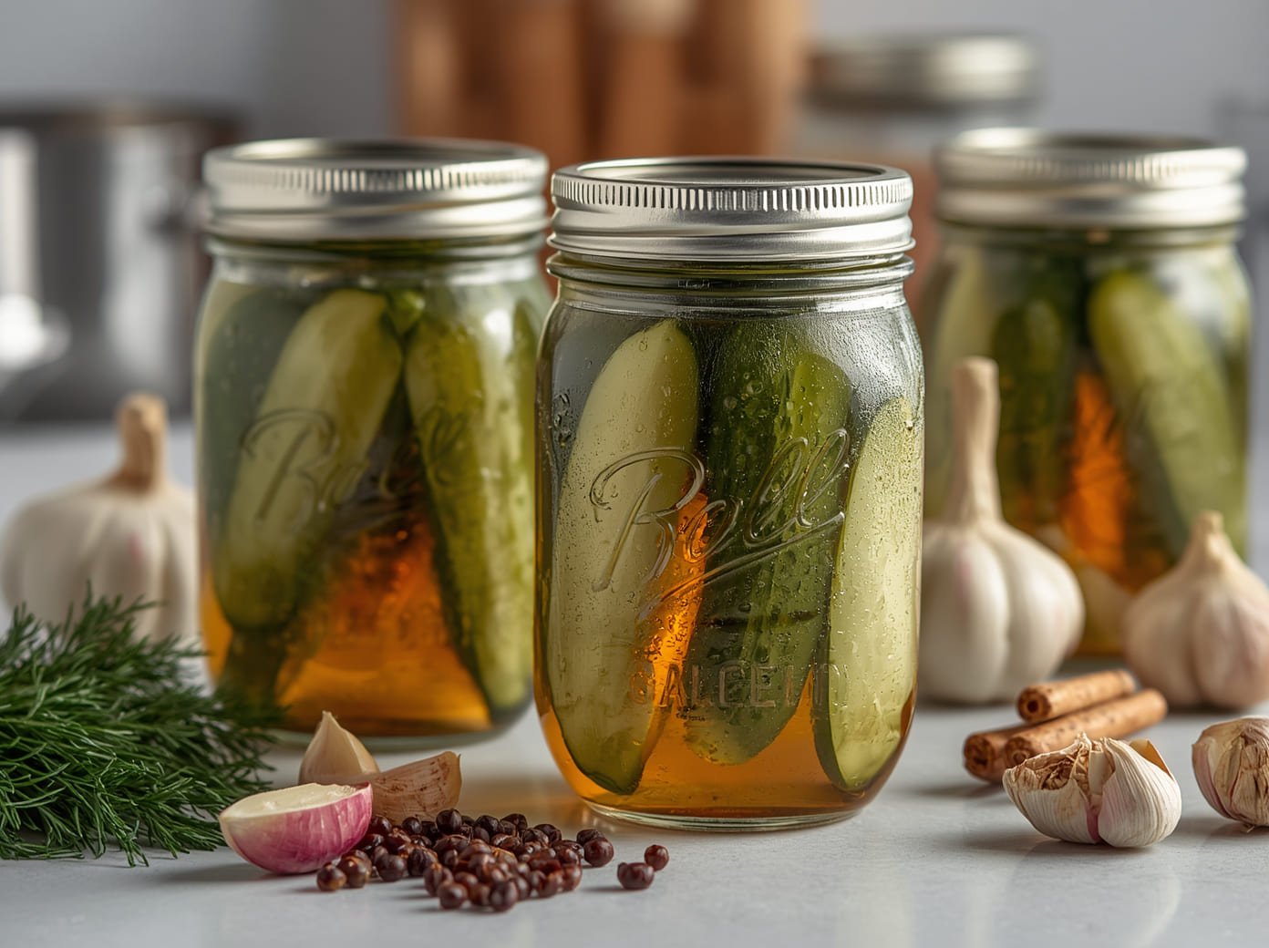 Quick Refrigerator Pickle Recipes (Ready in Under an Hour)